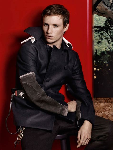 eddie redmayne prada intarsia|eddie redmayne is on a romantic detective mission for prada men’s.